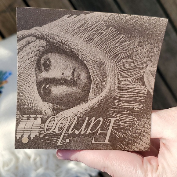 Vintage 80s Faribault Woolen Mills Embroidered Christmas Tree Wool Blanket - Picture 4 of 11